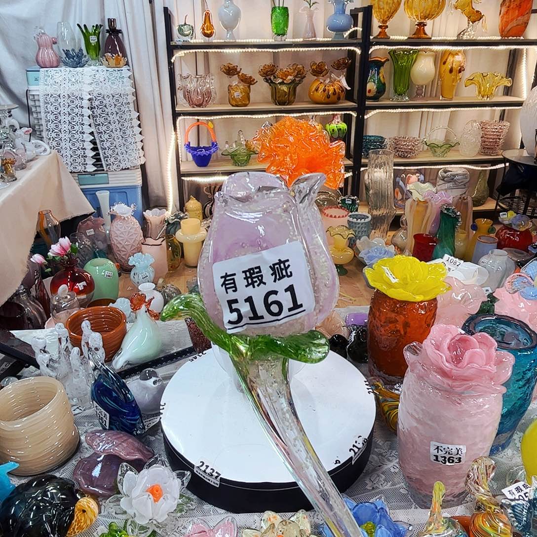 5161 家悦美居琉璃摆件瑕疵