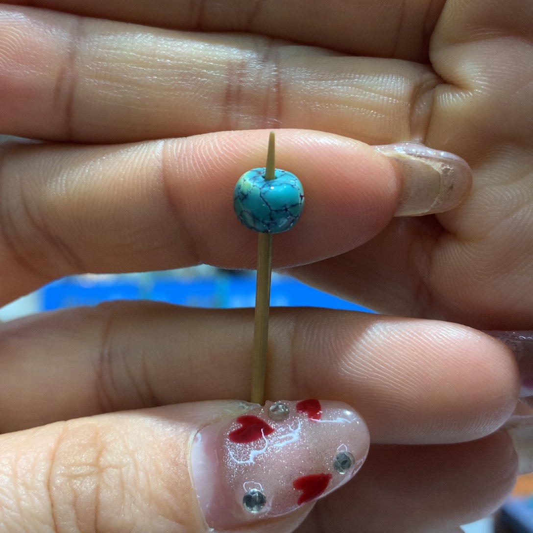 绿松石配饰未镶嵌