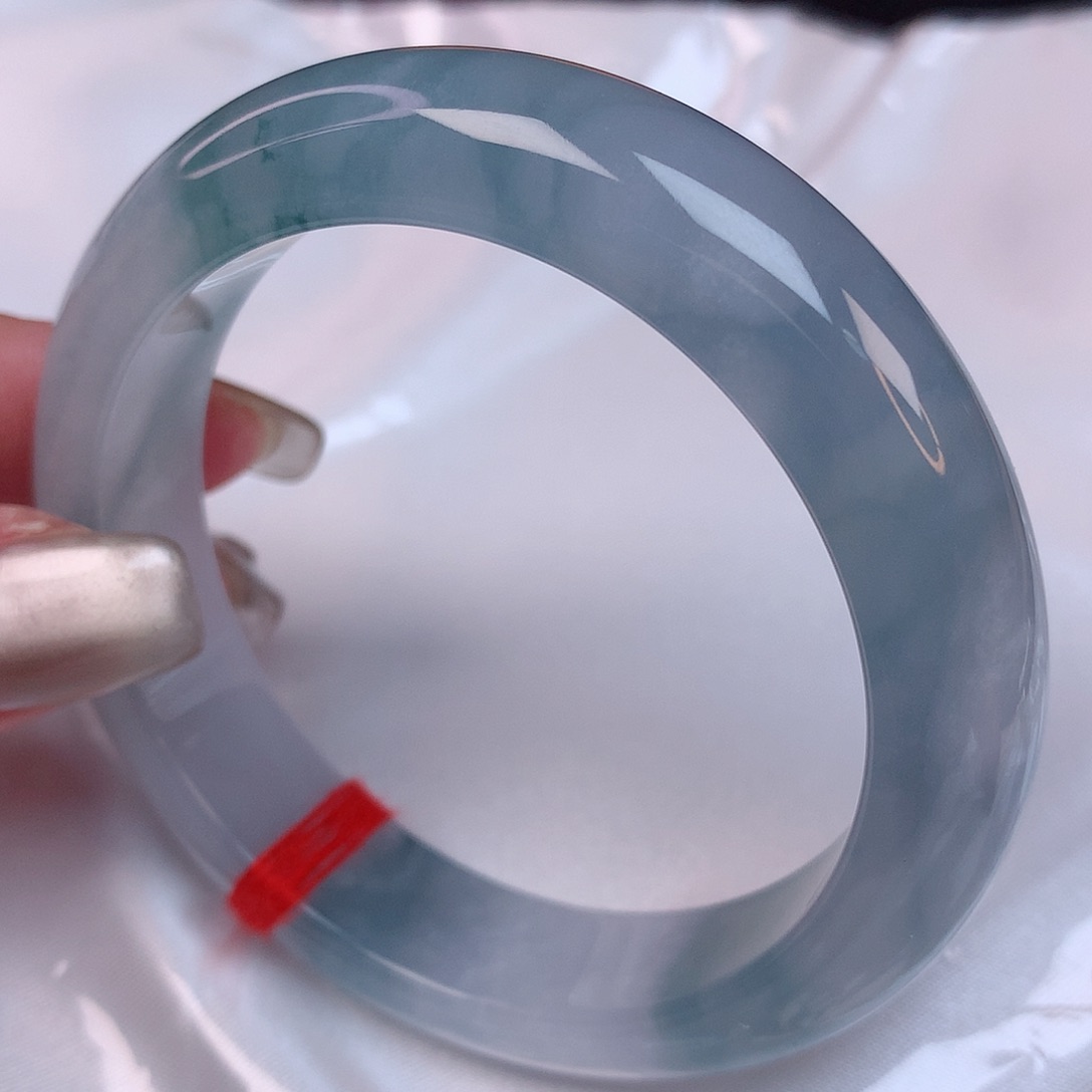 翡翠手镯未镶嵌55 翡翠手镯