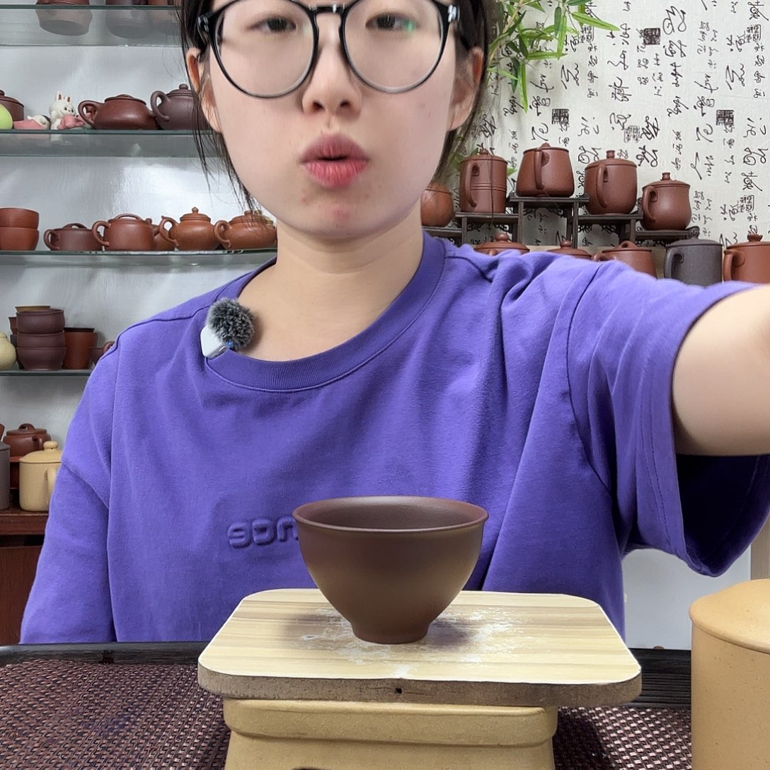 茶壶紫砂原矿紫砂盏杯150CC左右没礼盒