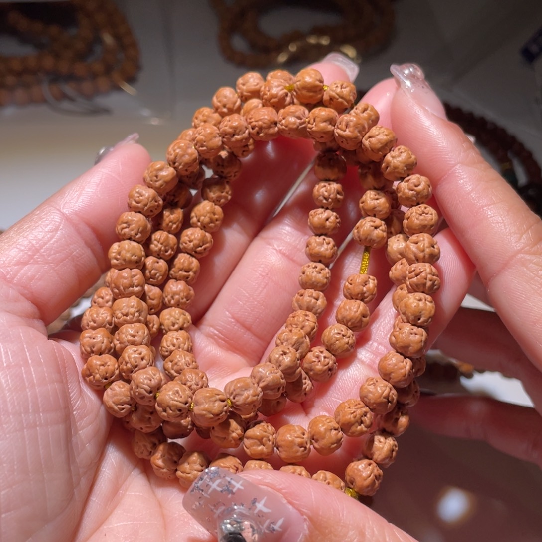 未***来金刚菩提吊坠原桩佛手6+