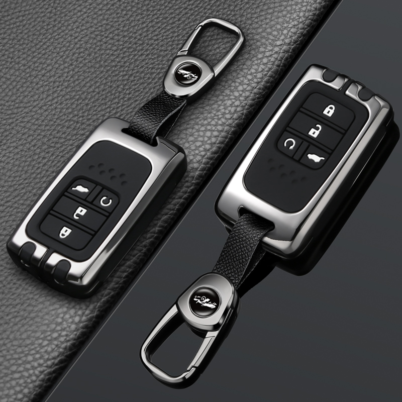 适用于本田钥匙套思域CRV雅阁XRV缤智凌派皓影冠道汽车钥匙保护套