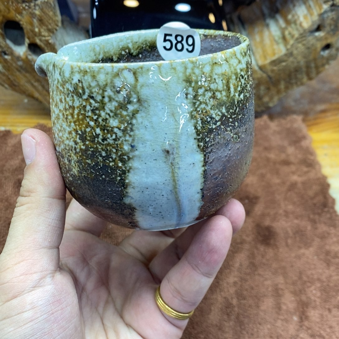 陶园柴烧，精品高货 山*589瑕