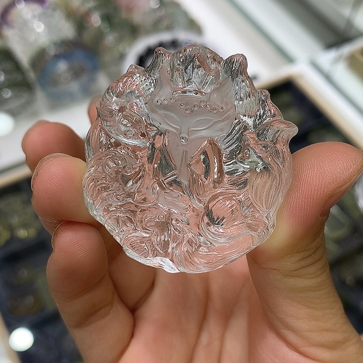未镶嵌颈饰水晶辣*儿天然
