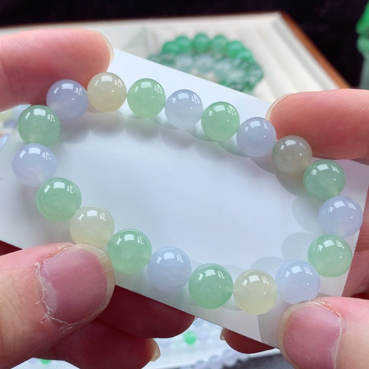 未镶嵌手链翡翠翡翠