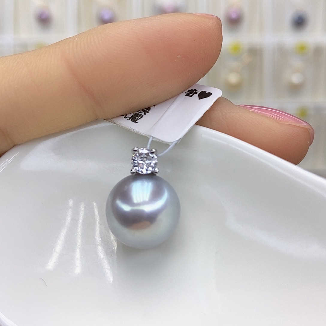 吊坠(赠链)未镶嵌淡水珍珠