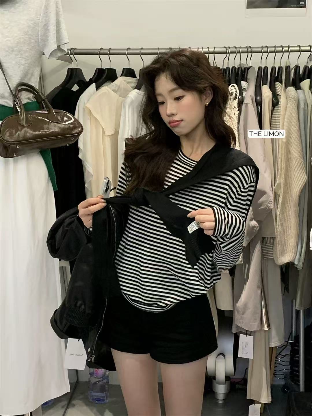  【猫柒小姐900-920～韩版初秋百搭显瘦洋气时尚套装女