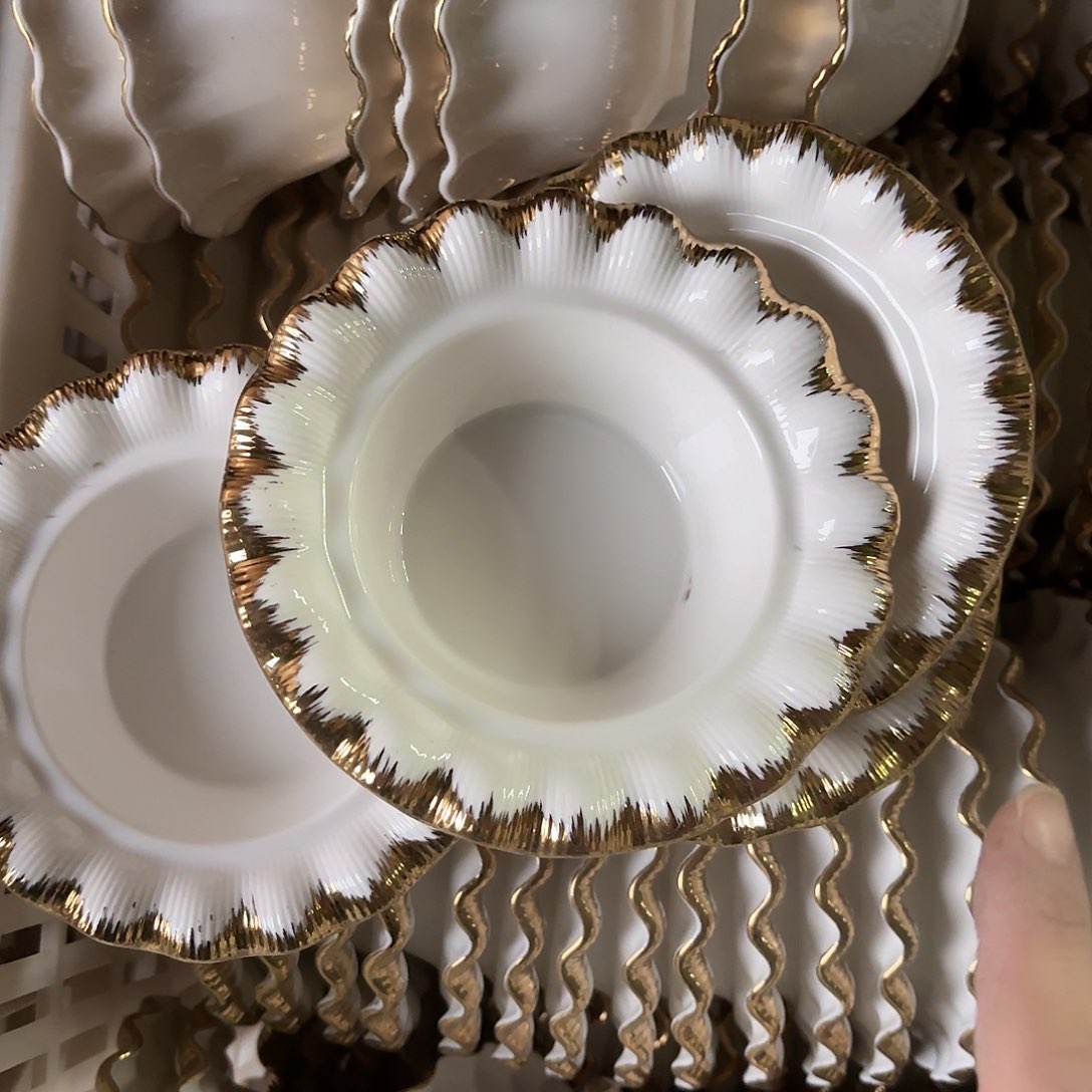 盘微瑕介意勿拍……4个