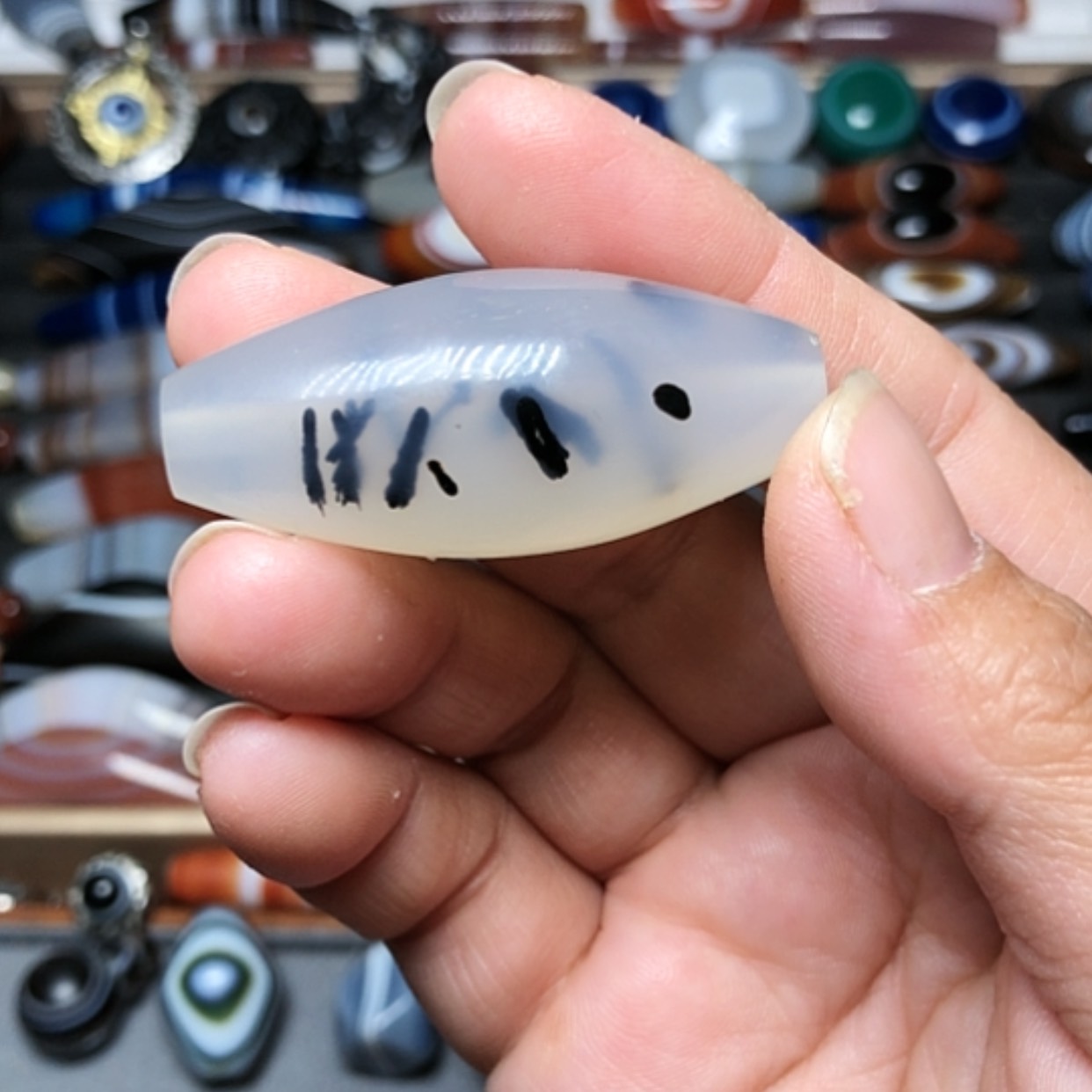 【闪购商品】玛瑙/玉髓颈饰未镶嵌