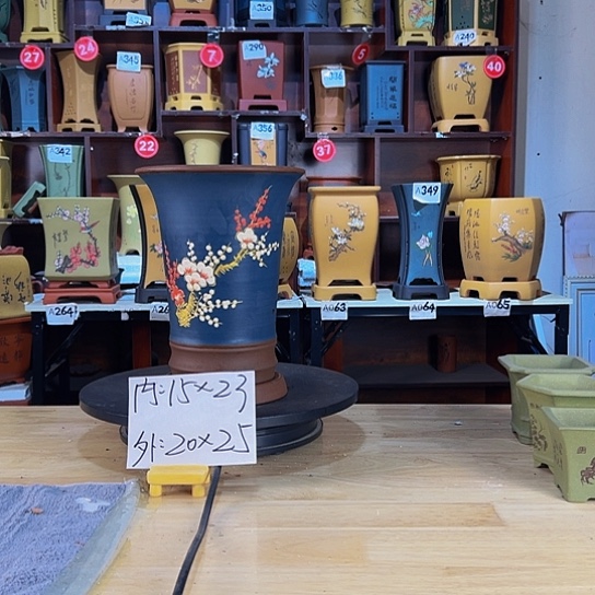 【闪购商品】陶瓷紫砂花盆