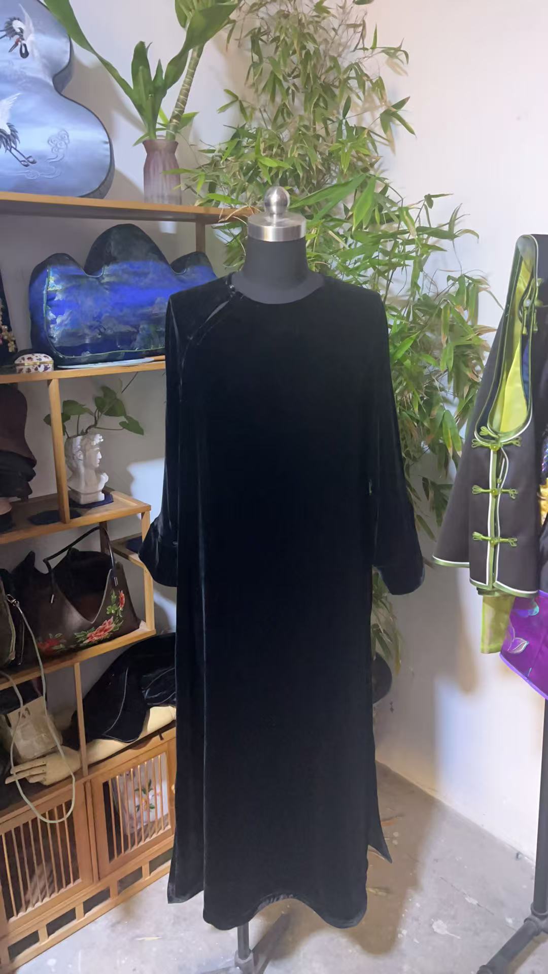 国风女装，时尚搭配，样衣出售，单件打折，