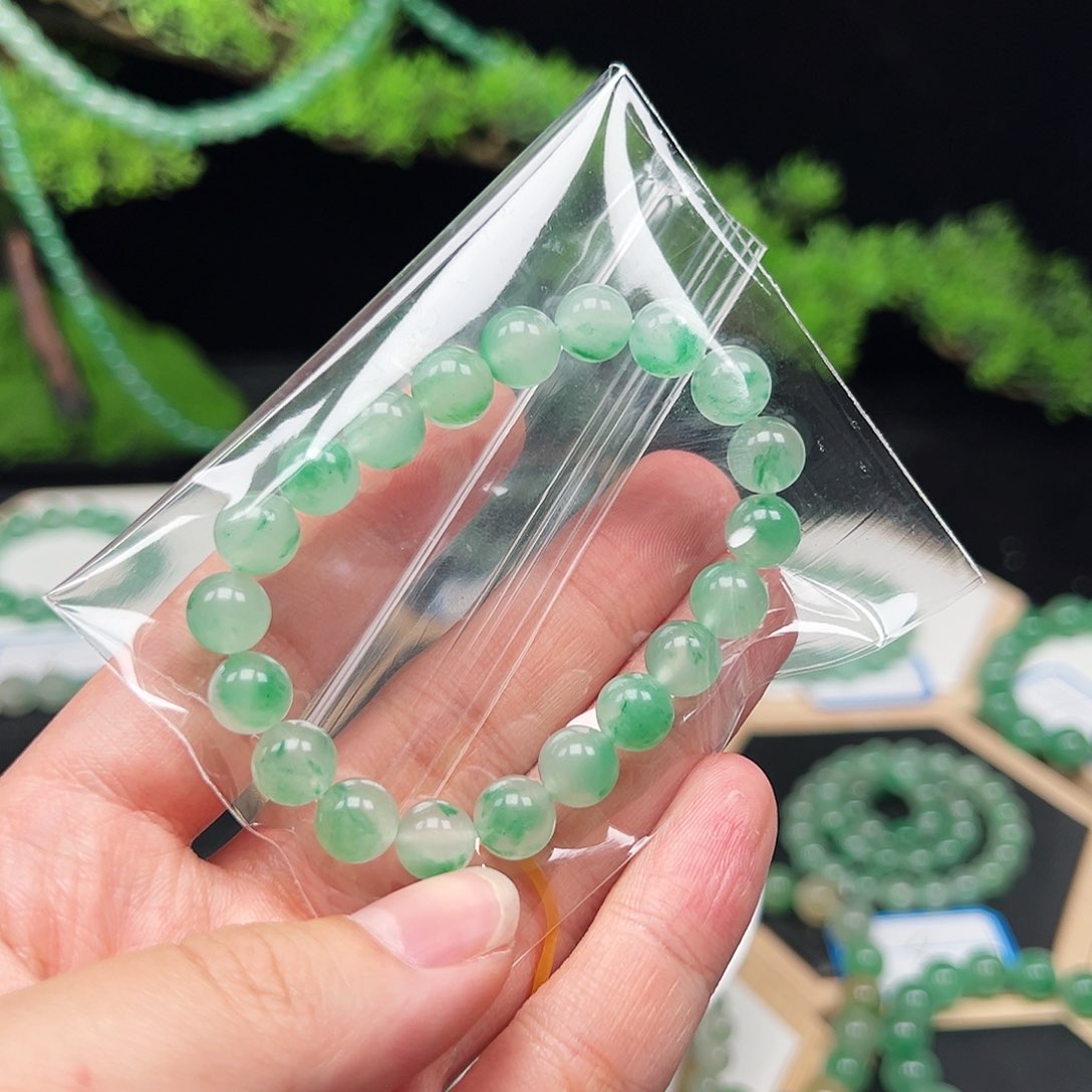 石英质玉手串未镶嵌·*·