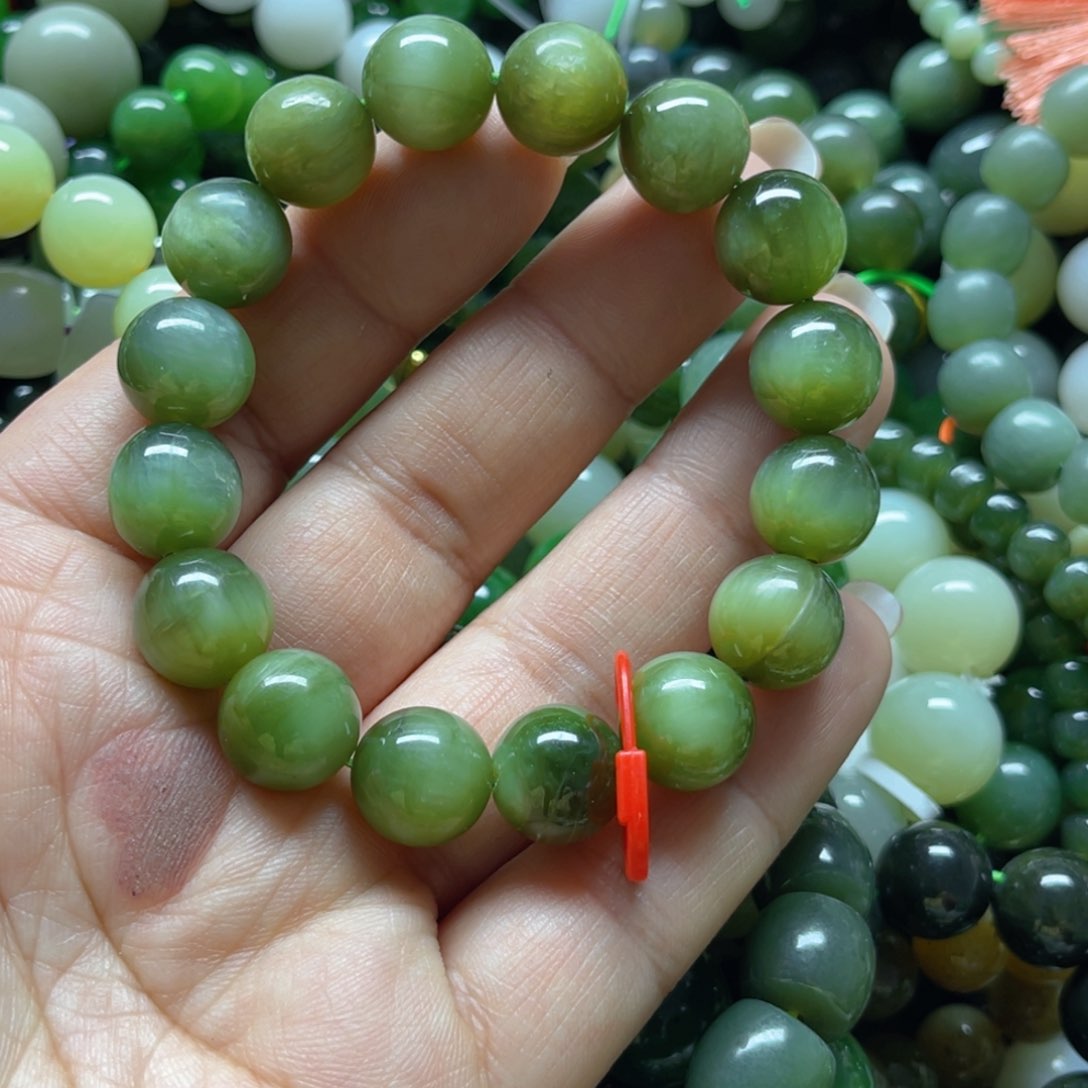 和田玉手链未镶嵌