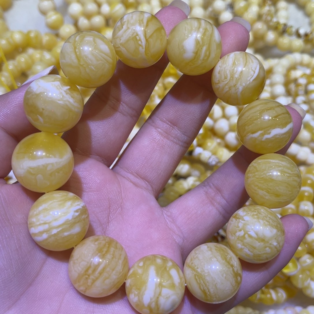 蜜蜡未镶嵌珠宝奇石18.3m