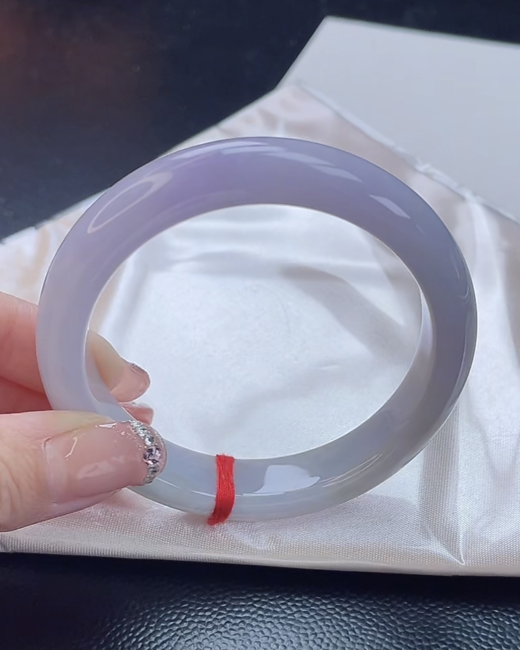 翡翠手镯未镶嵌翡翠S