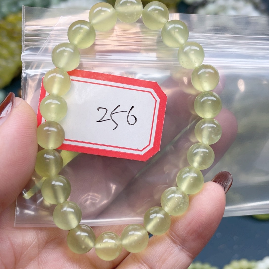 未镶嵌蛇纹石玉手串