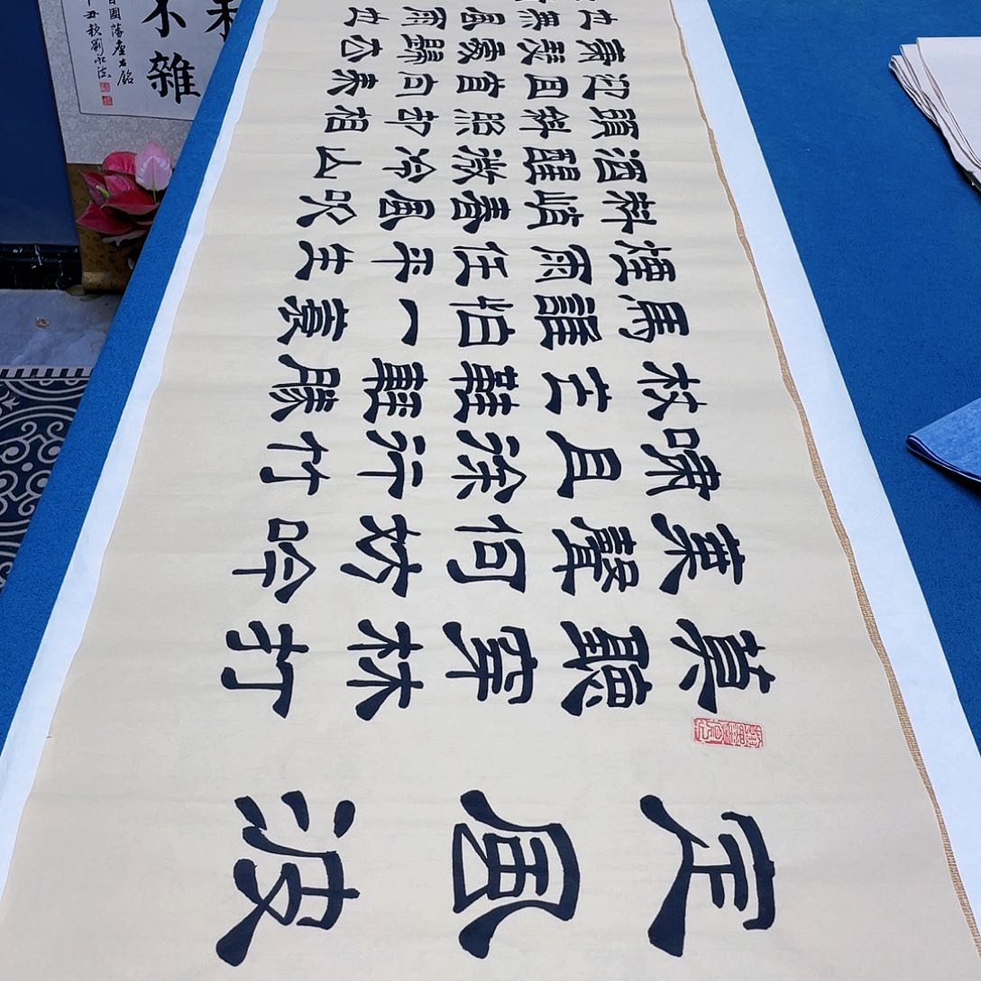 书法宣纸承诺纯手绘