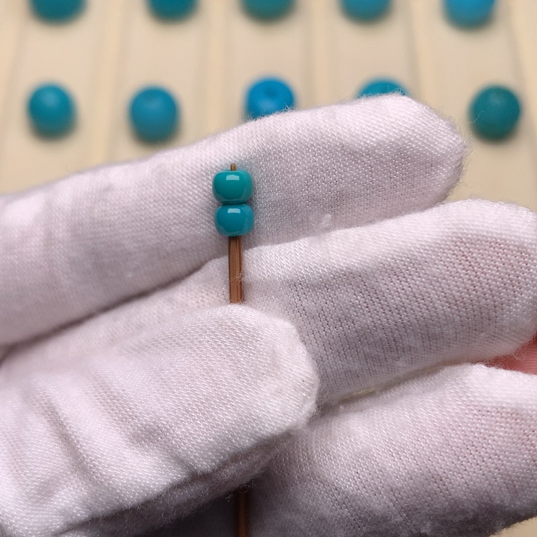 绿松石未镶嵌绿松石老型4.5