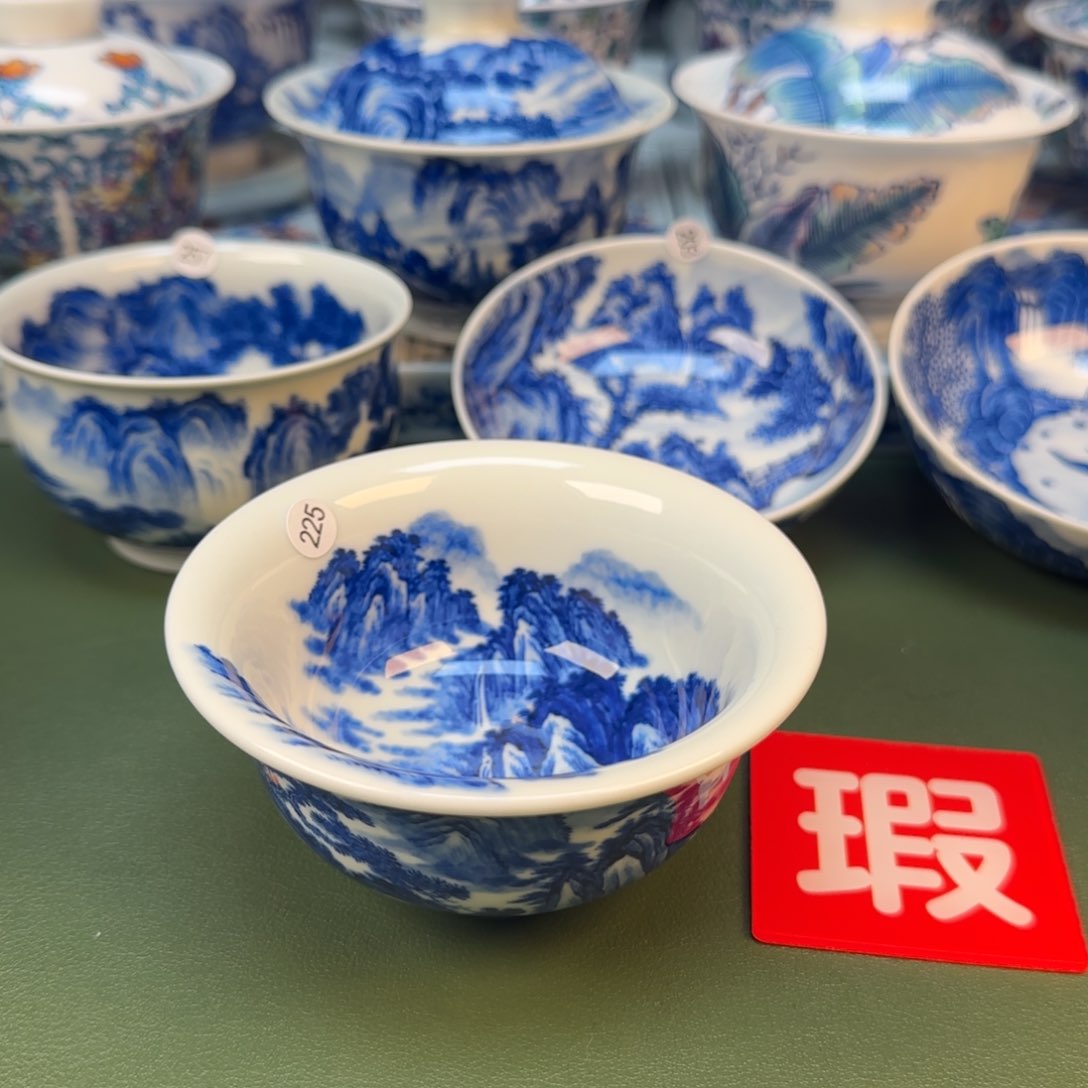 景德镇手绘茶器闪购254