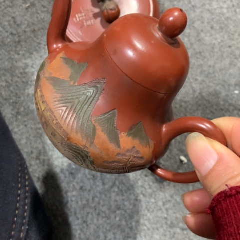 茶壶紫砂陶瓷摆件爱好者摆件