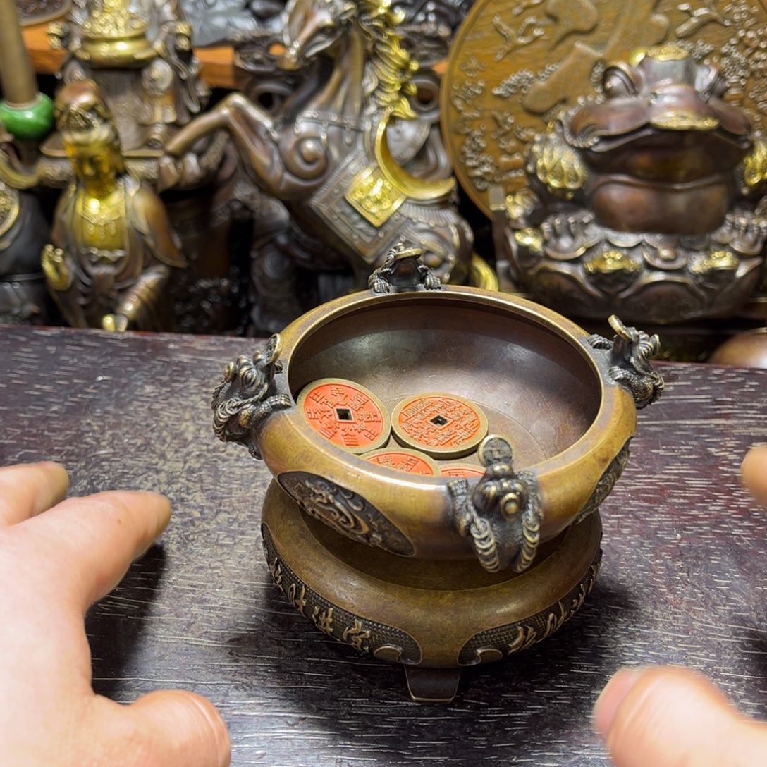 精品铜器摆件链接