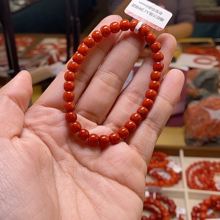 南红玛瑙未镶嵌多样性发一卡6