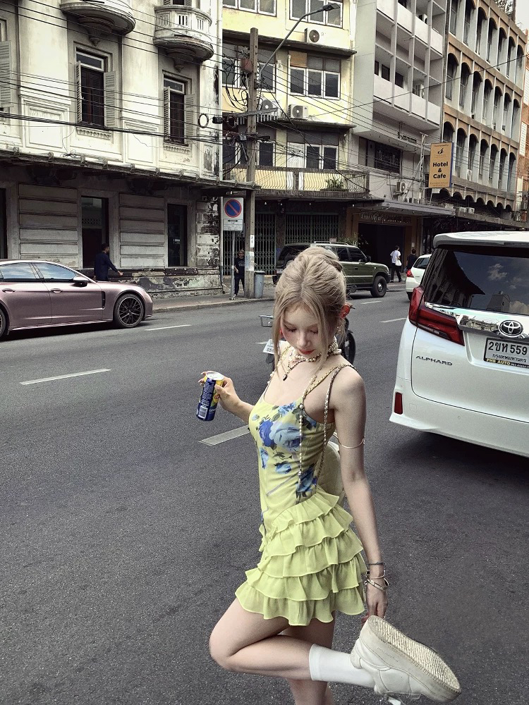 草莓家连衣裙外套套装集合