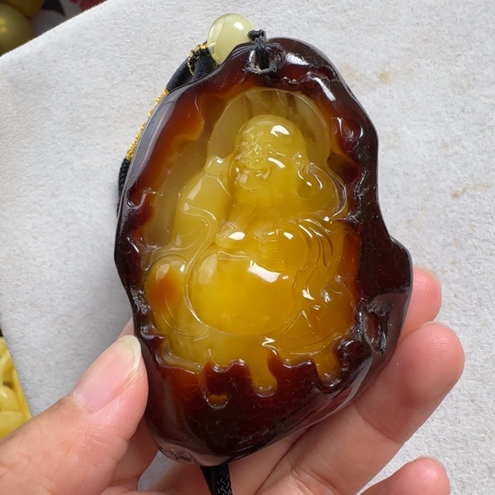 未镶嵌蜜蜡珠宝奇石