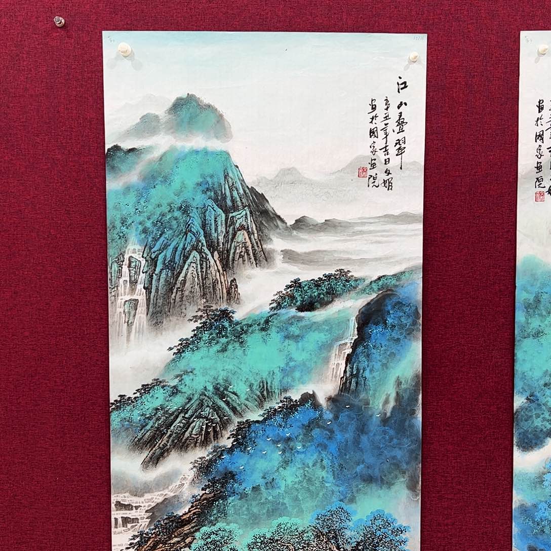 国画国画作品欣赏