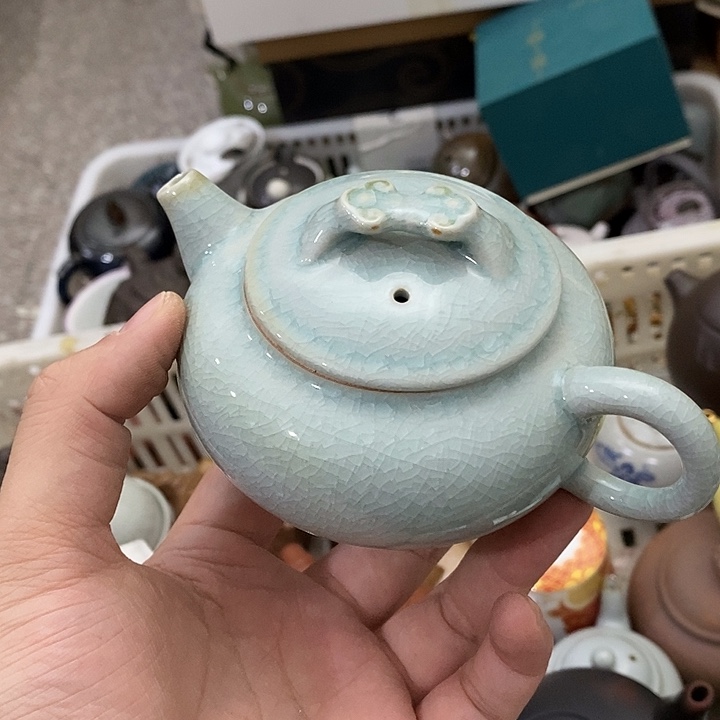 陶瓷艺术品制作工艺壶