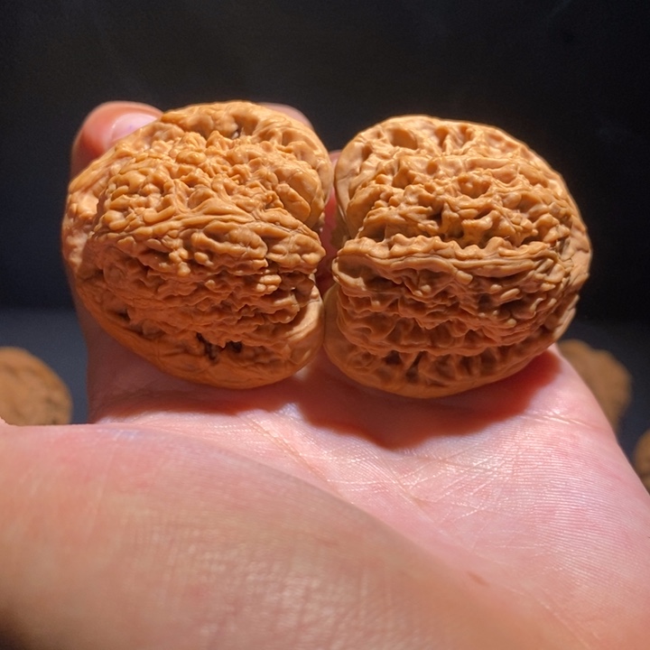 文玩核桃吊坠全品41粗棱南疆