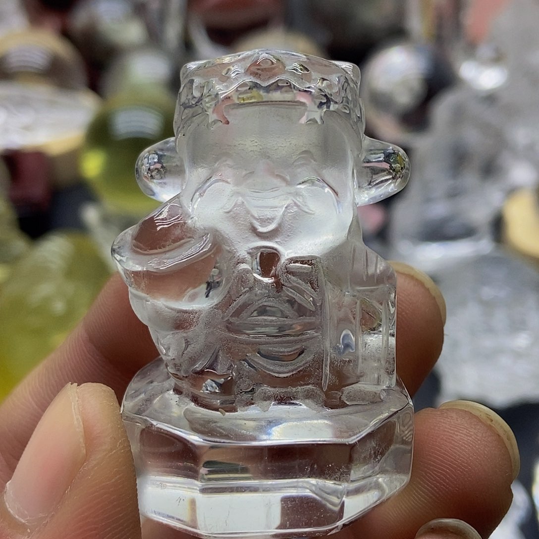 水晶摆件未镶嵌摆件