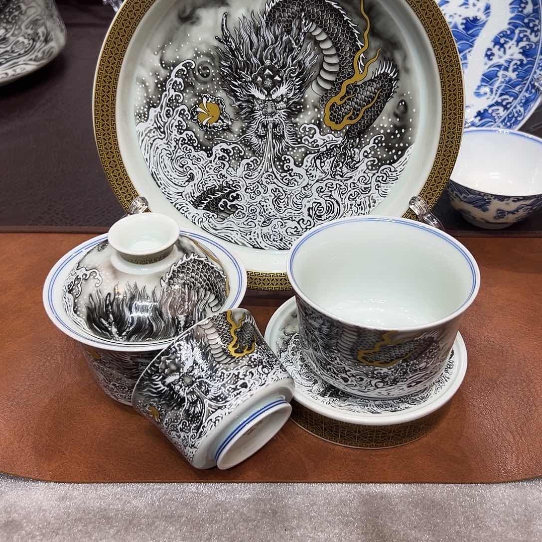 摆件景德镇陶瓷艺术