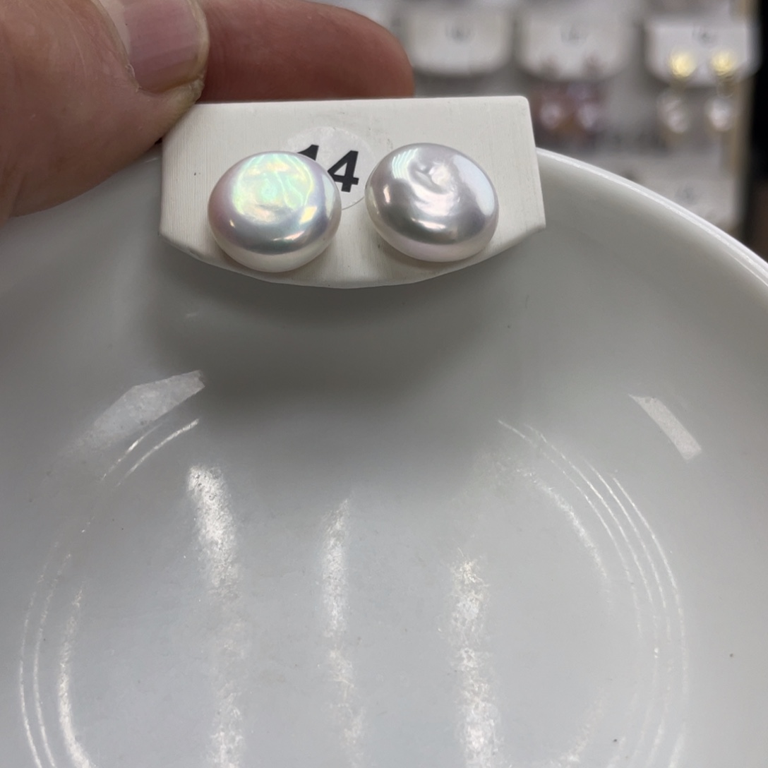 淡水珍珠颈饰未镶嵌