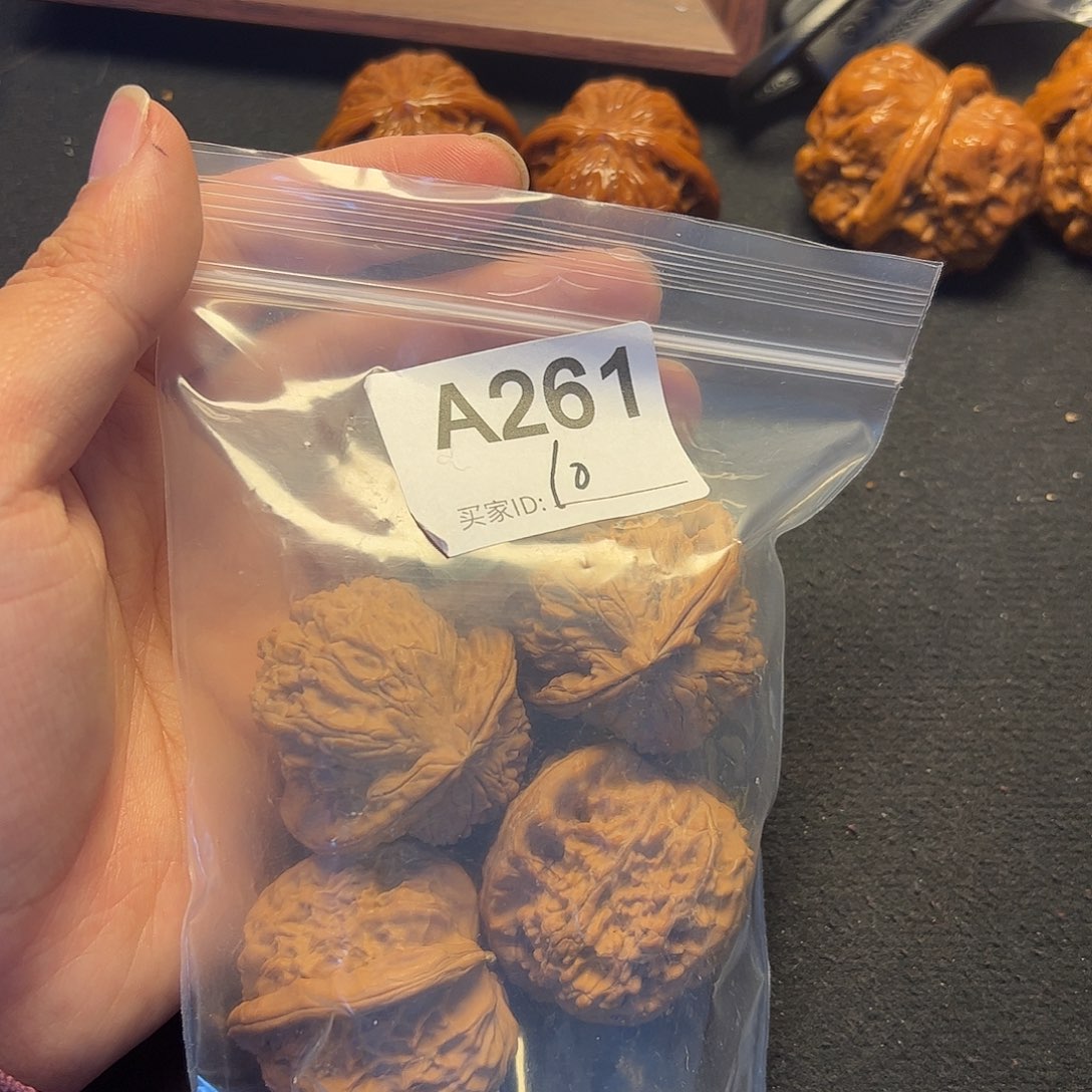 吊坠文玩核桃白狮子