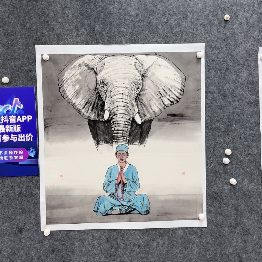 书法国画作品LDS老师