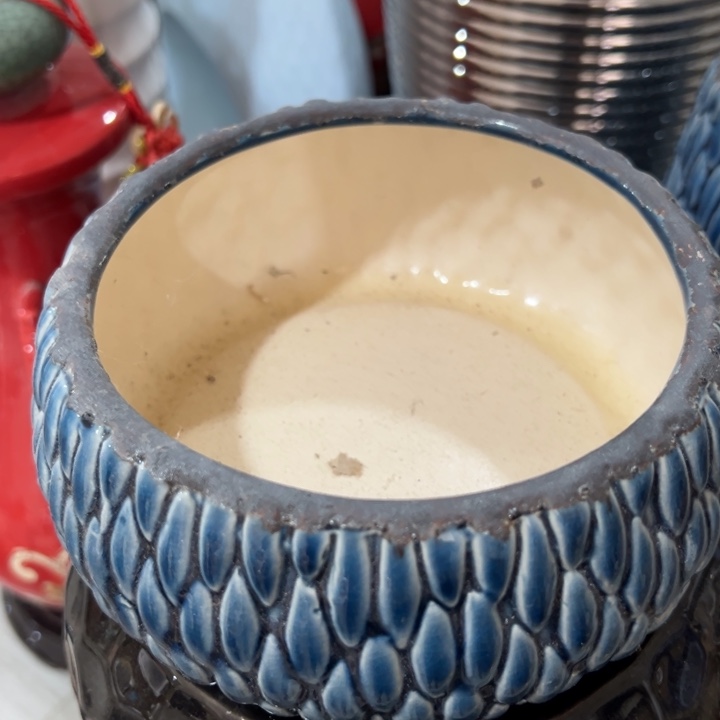 摆件摆件陶瓷花瓶摆件外贸出口（微瑕）