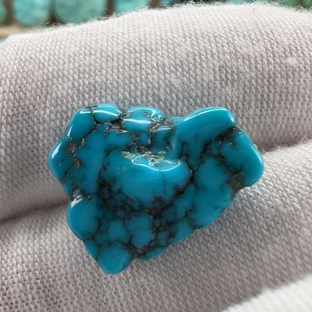 未镶嵌绿松石配饰