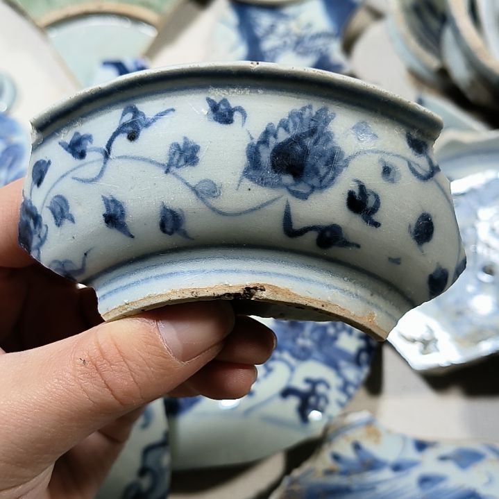 摆件瓷片瓷片瓷片瓷片