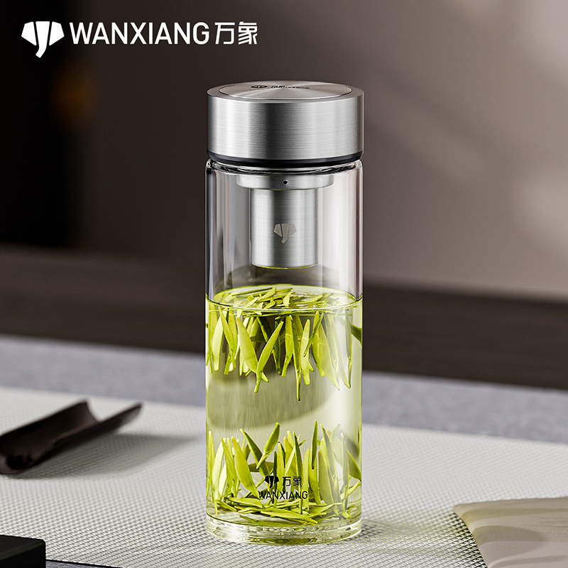 万象高鹏硅无铅玻璃杯商务简约