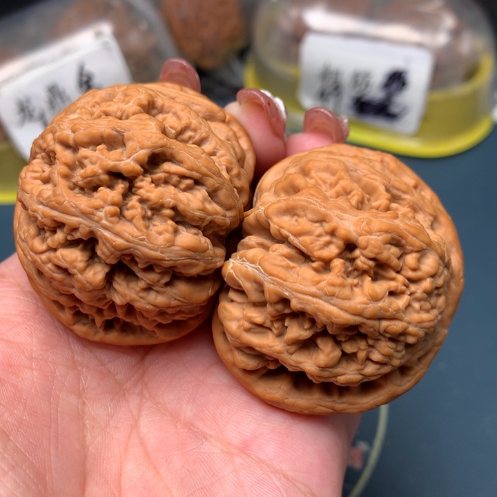 文玩核桃把件49-17247-9