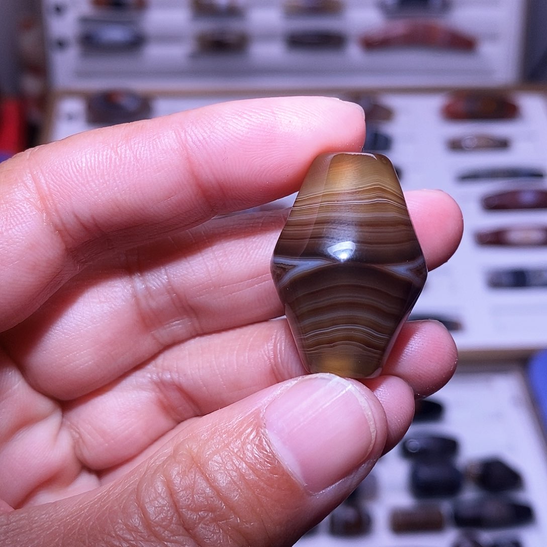 未镶嵌挂件玛瑙/玉髓旺*