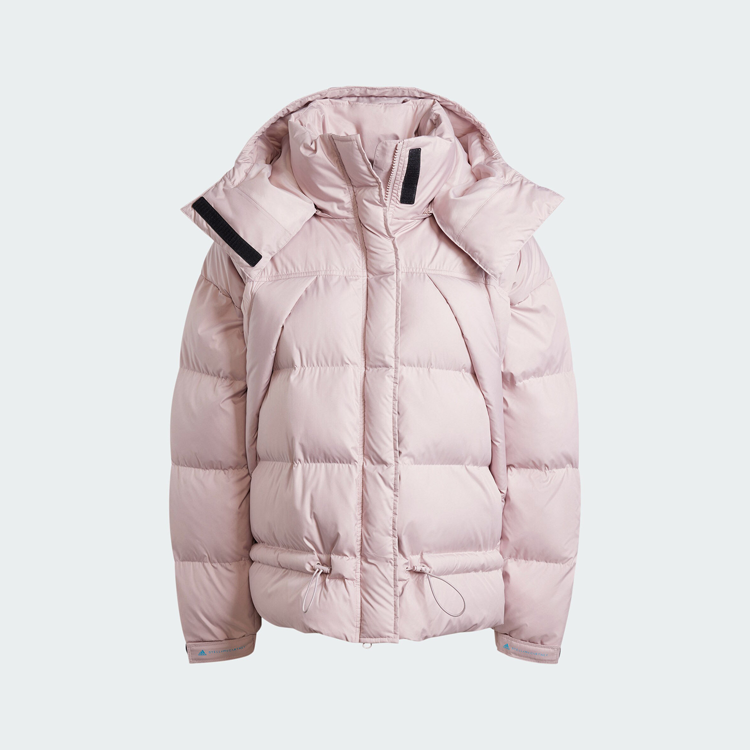 Adidas/阿迪达斯正品2023冬季女士保暖连帽运动棉服IT5745