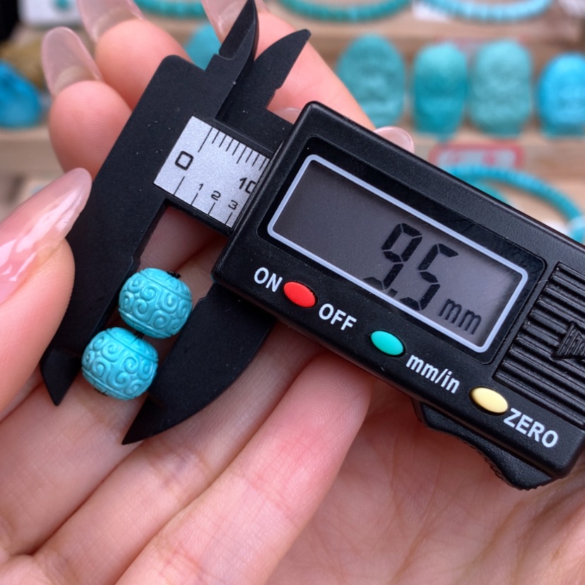 【闪购商品】绿松石雕刻未镶嵌