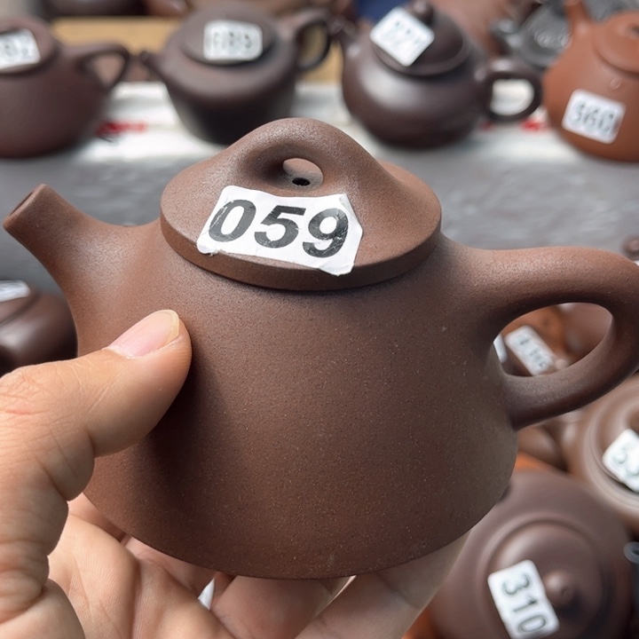 紫砂茶壶紫砂微瑕