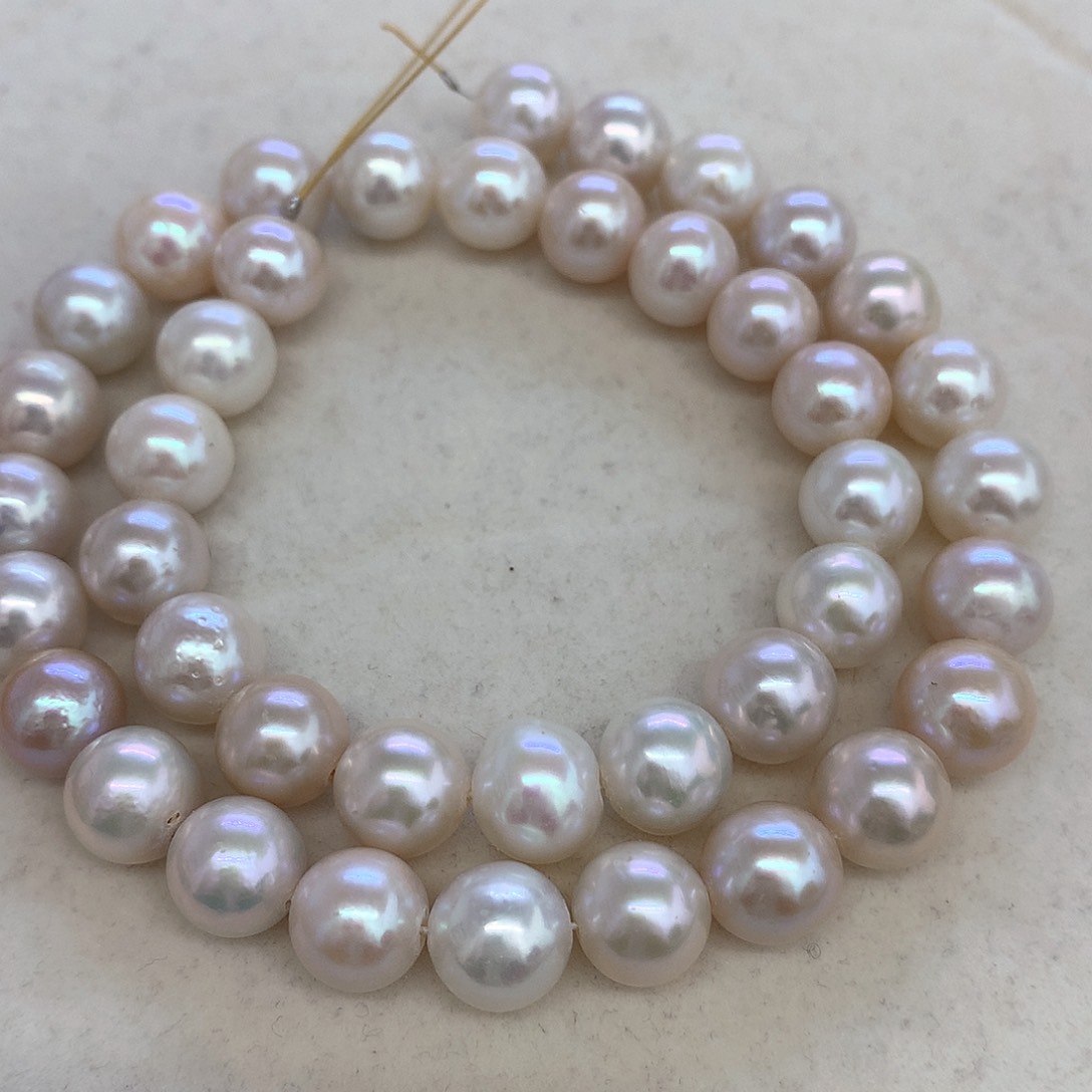 淡水珍珠颈饰未镶嵌