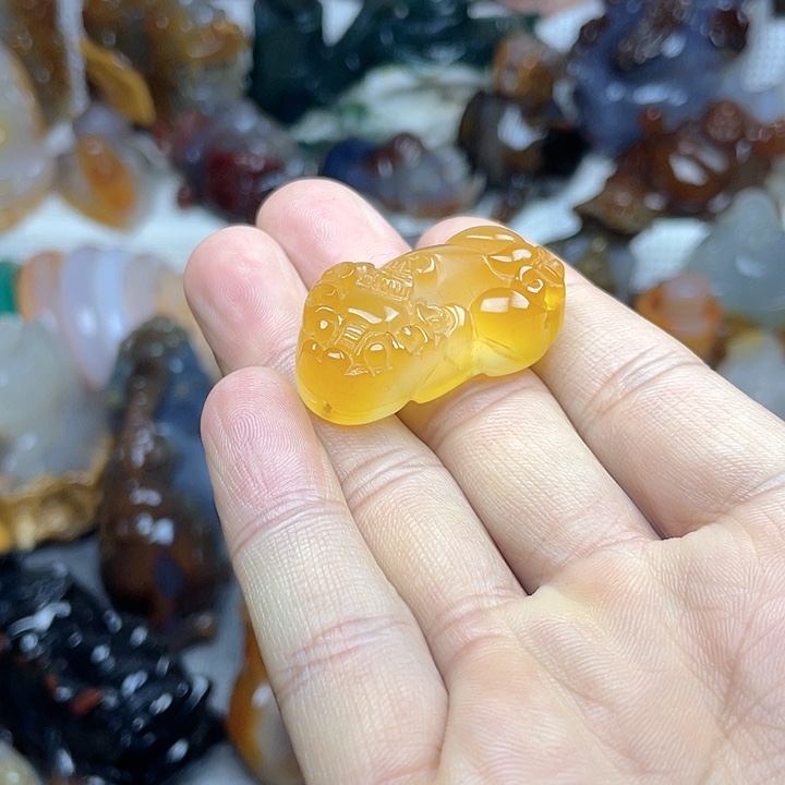 玛瑙/玉髓饰品未镶嵌