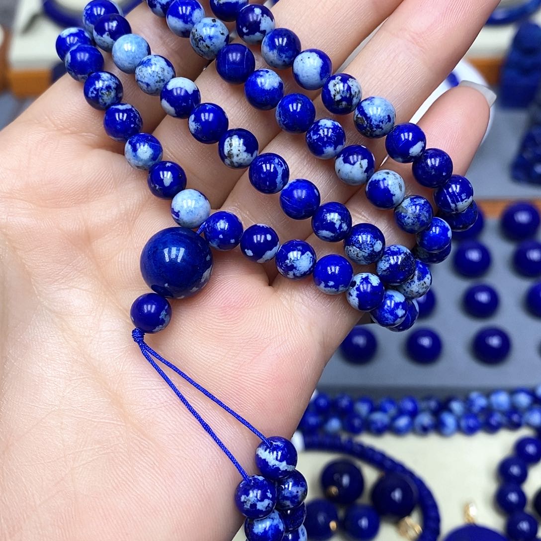 未镶嵌青金石手链