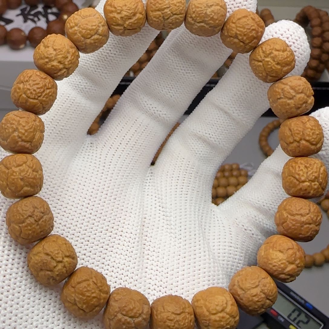 猴头核桃手串全品饕餮