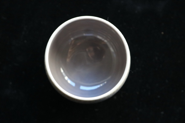 一物一拍大号铜钱造型中式汝窑罗汉杯陶瓷适合家庭使用茶杯家用